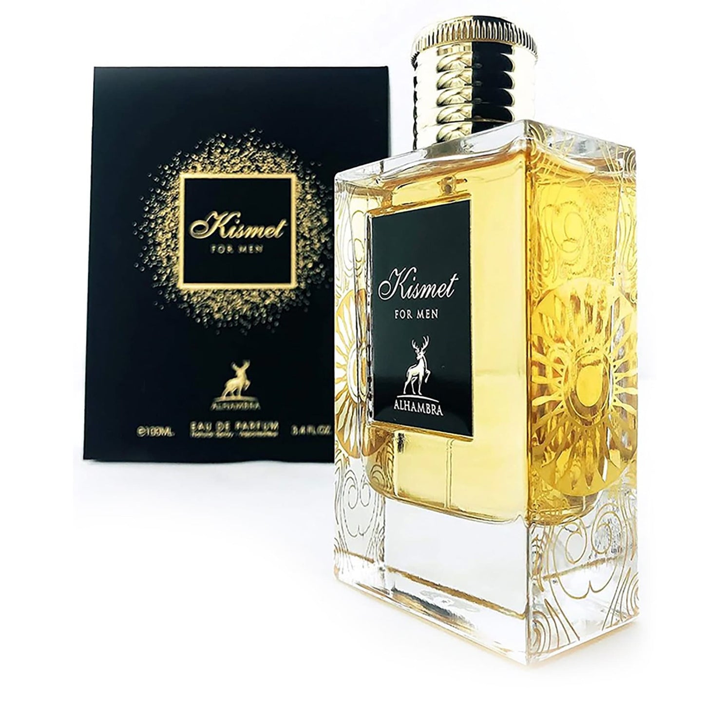 MAISON ALHAMBRA "KISMET" 3.4 OZ EDP FOR MEN