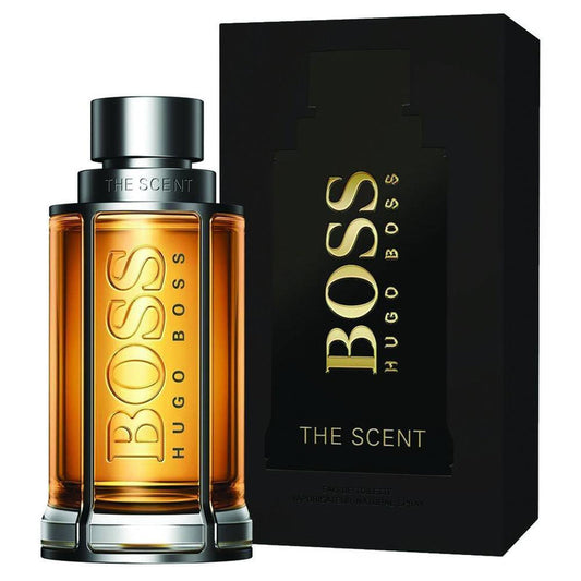 HUGO BOSS "THE SCENT" 3.4OZ EDT SPR MEN