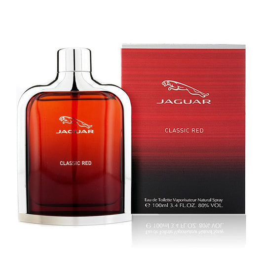 JAGUAR "RED" 3.4OZ EDT SPR MEN