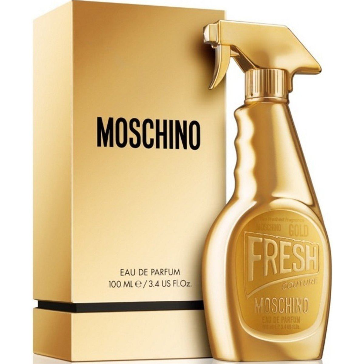 MOSCHINO "FRESH GOLD" 3.4OZ EDT SPR WOMEN***