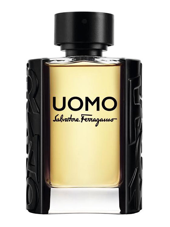 SALVATORE FERRAGAMO "UOMO" 3.4OZ EDT SPR MEN