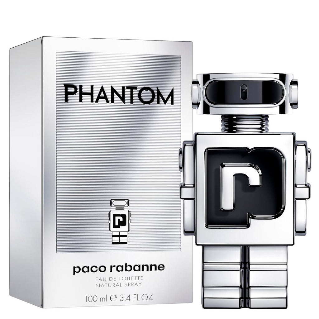 PACO RABANNE "PHANTOM" 5.0 OZ EDT SPRAY FOR MEN