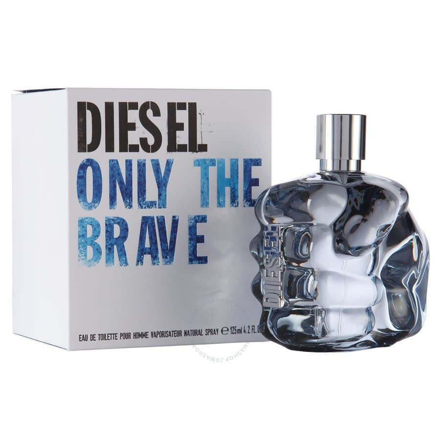 DIESEL “ONLY THE BRAVE” 4.2OZ EDT SPR MEN