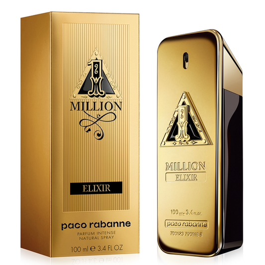 PACO RABANNE "ONE MILLION ELIXIR" 6.7OZ EDP INTENSE SPR MEN