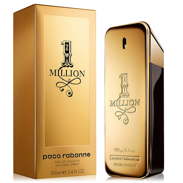 PACO RABANNE "ONE MILLION" 3.4OZ EDT SPR MEN