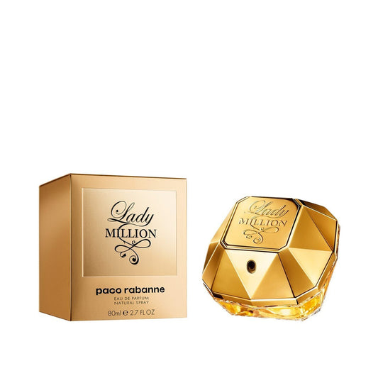 PACO RABANNE "LADY MILLION" 2.7OZ EDP SPR WOMEN