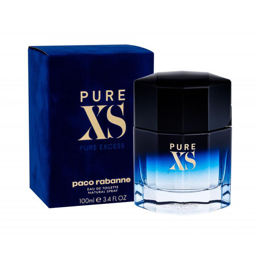 PACO RABANNE "PURE XS" 3.4OZ EDT SPR MEN