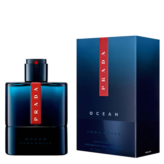 PRADA"LUNA ROSSA OCEAN"3.4OZ EDT SPR MEN