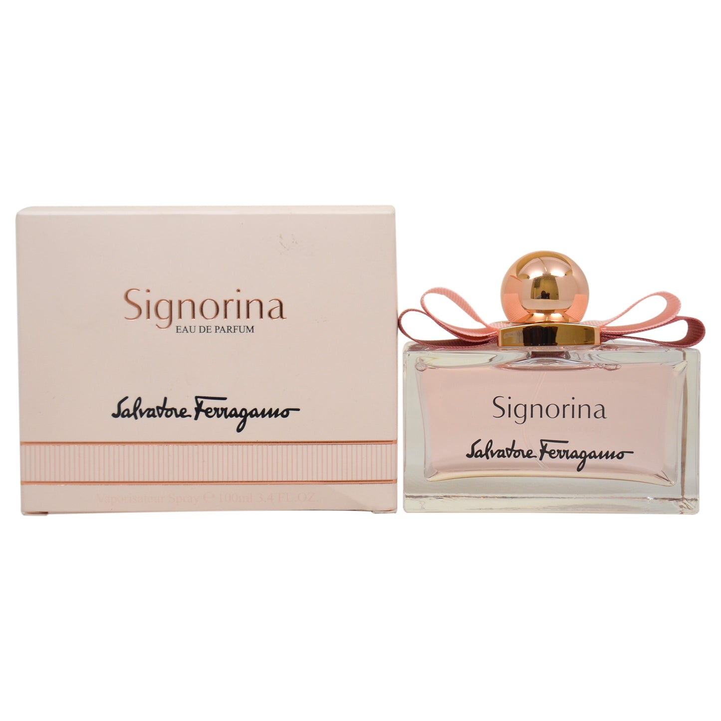 SALVATORE FERRAGAMO "SIGNORINA" 3.4OZ EDP SPR WOMEN