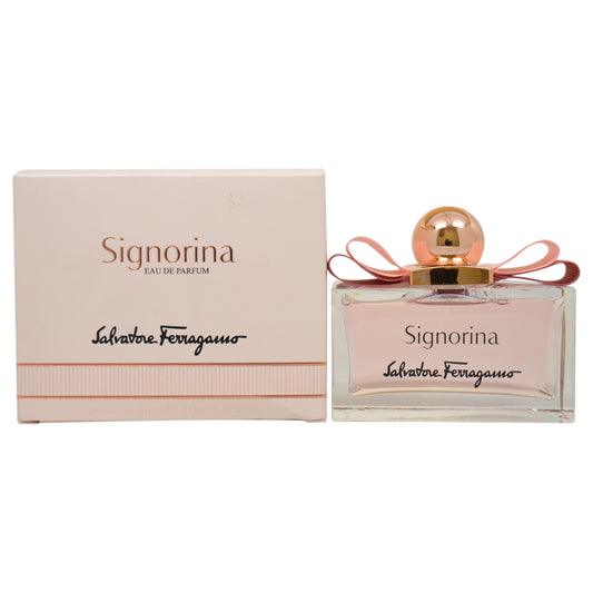 SALVATORE FERRAGAMO "SIGNORINA" 3.4OZ EDP SPR WOMEN