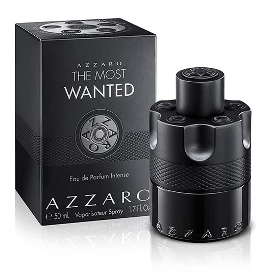 AZZARO "THE MOST WANTED" INTENSE EDP 3.4OZ