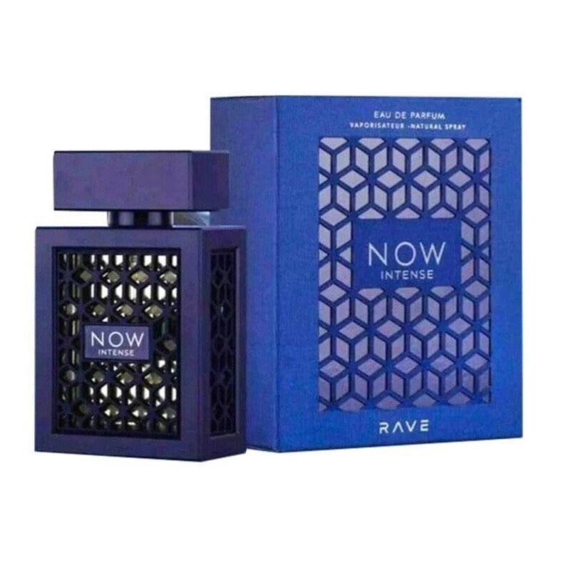 Rave Now Intense. Azul 3.4 Edp M