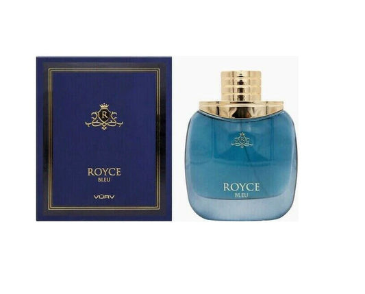 VURV "ROYCE BLEU" 3.4 OZ EDP SPRAY