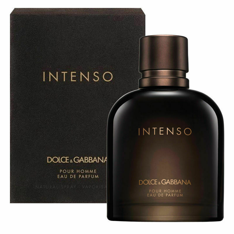 D&G "INTENSO" 4.2OZ EDP SPR MEN******