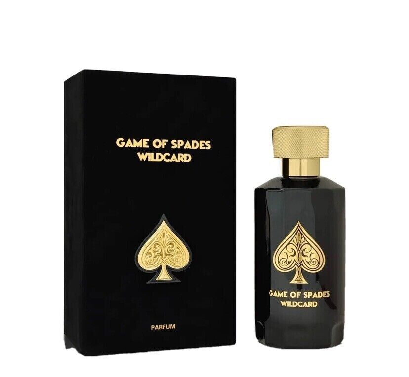 JO MILANO "GAME OF SPADE WILDCARD" 3.4OZ PARFUM