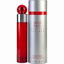 PERRY ELLIS "360 RED" 3.4OZ EDT SPR MEN