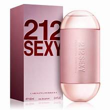 CAROLINA HERRERA "212 SEXY" 3.4OZ EDP SPR WOMEN