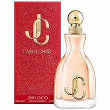 JIMMY CHOO "I WANT CHOO" 3.4 OZ EDP SPRAY FOR WOMEN