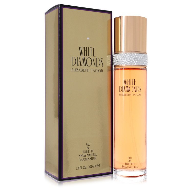 ELIZABETH TAYLOR "WHITE DIAMOND" 3.3OZ EDT SPR WOMEN