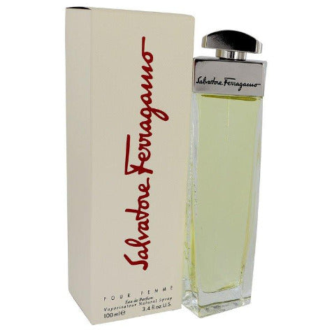 SALVATORE FERRAGAMO "POUR FEMME" 3.4OZ EDT SPR WOMEN