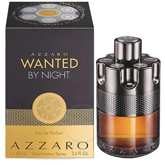 AZZARO 'WANTED NIGHT' 3.4OZ EDT SPR MEN