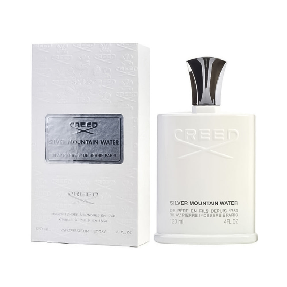 CREED "SILVER MOUNTAIN WATER" 3.4OZ EDP SPR MEN