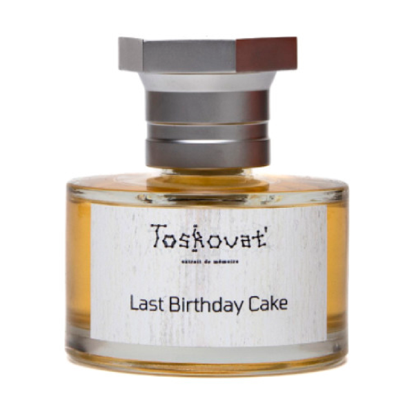 TOSKOVAT LAST BIRTHDAY CAKE