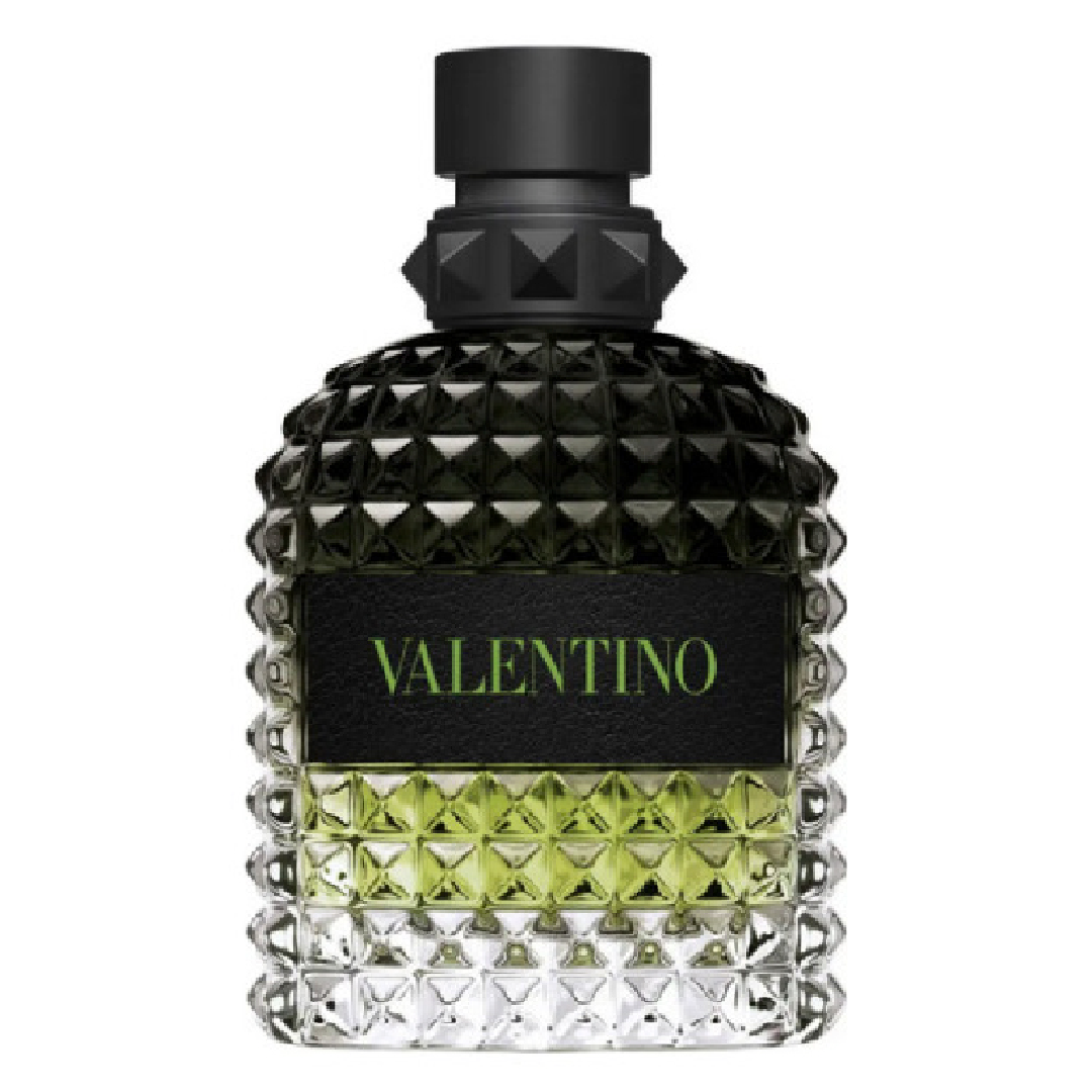 VALENTINO BORN IN ROMA GREEN STRAVAGANZA