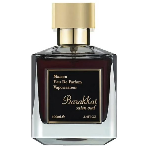 FRAGRANCE WORLD BARAKKAT SATIN OUD
