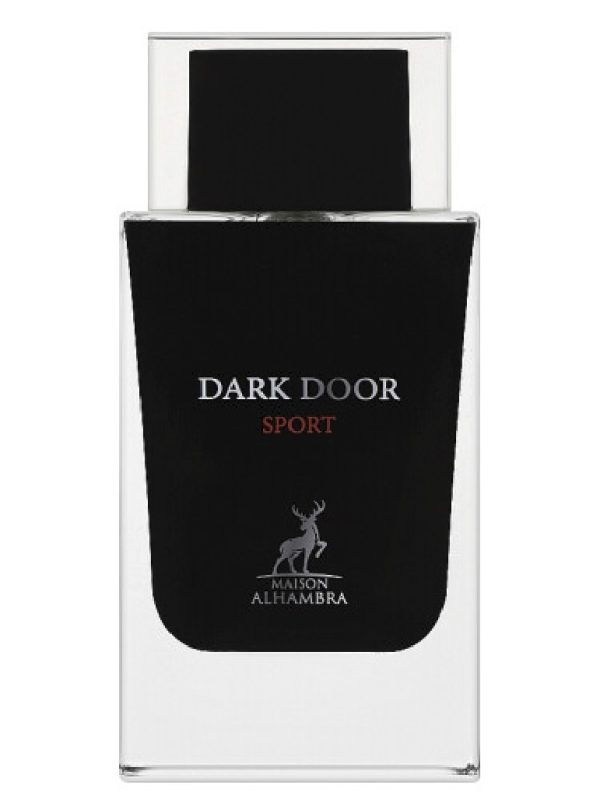 MAISON ALHAMBRA DARK DOOR